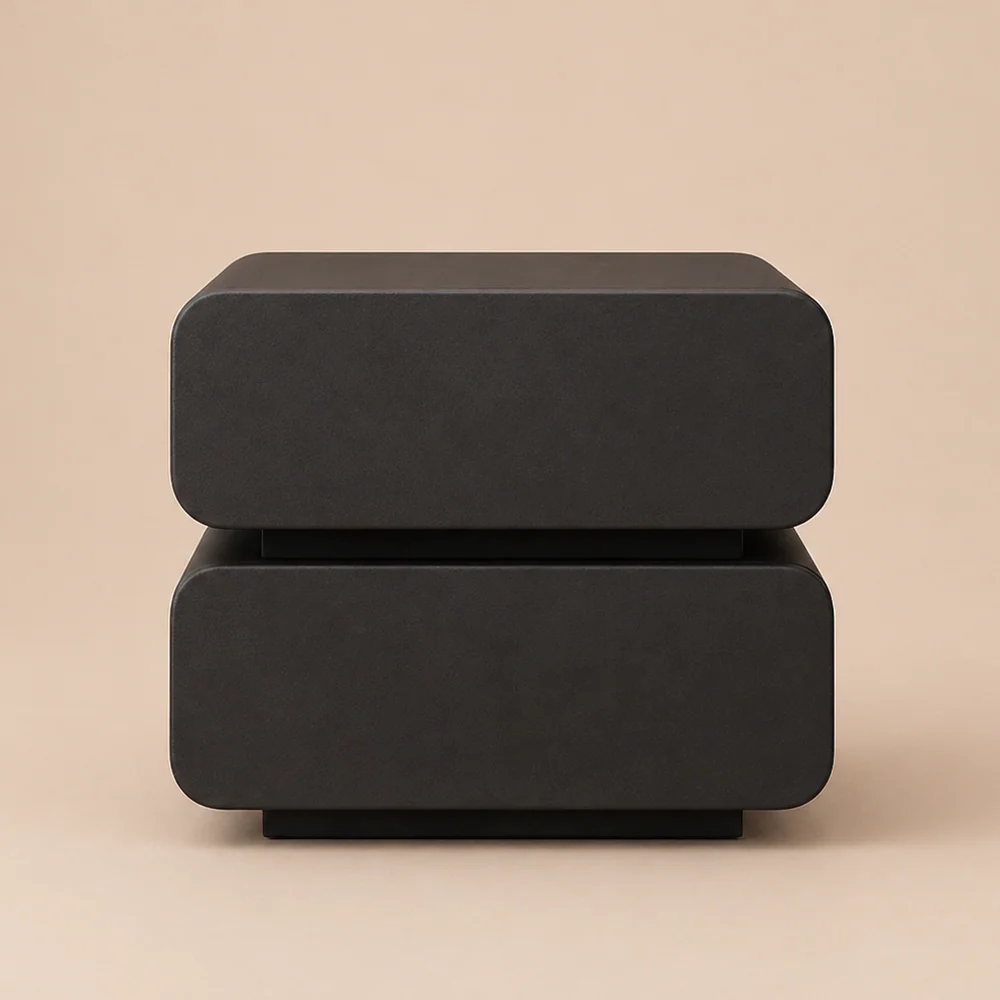 Vento Leather Night Stand - Image 3