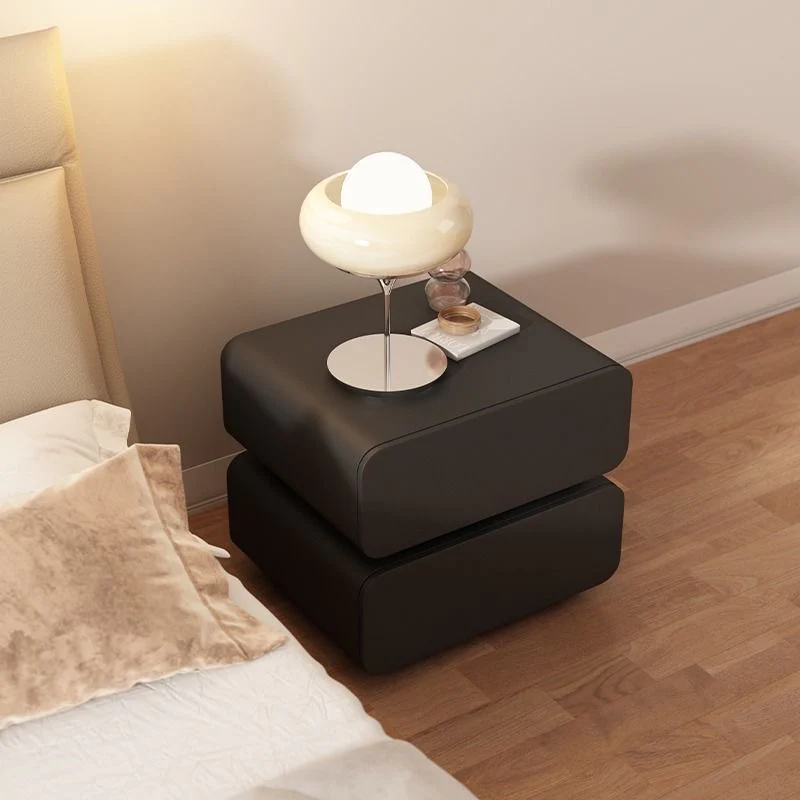 Vento Leather Night Stand - Image 4
