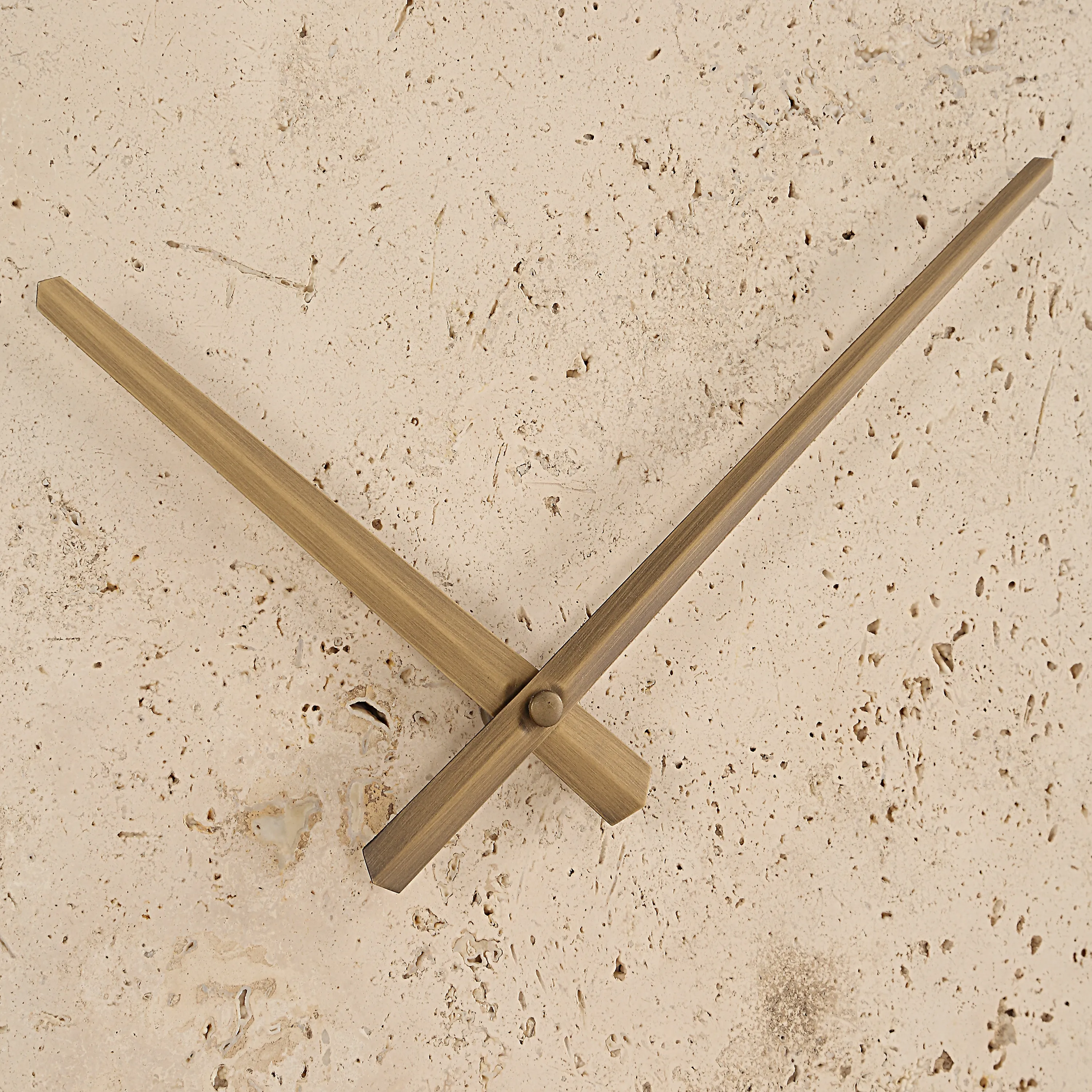 Solea Travertine Wall Clock - Image 4