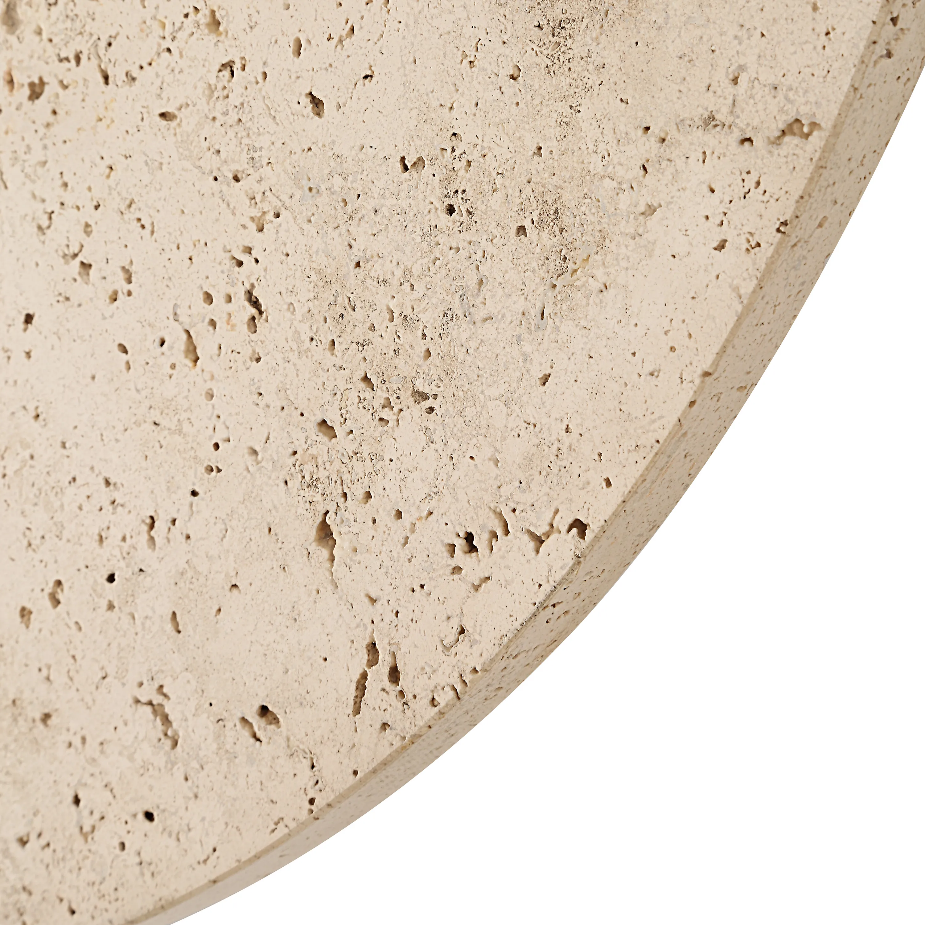 Solea Travertine Wall Clock - Image 5