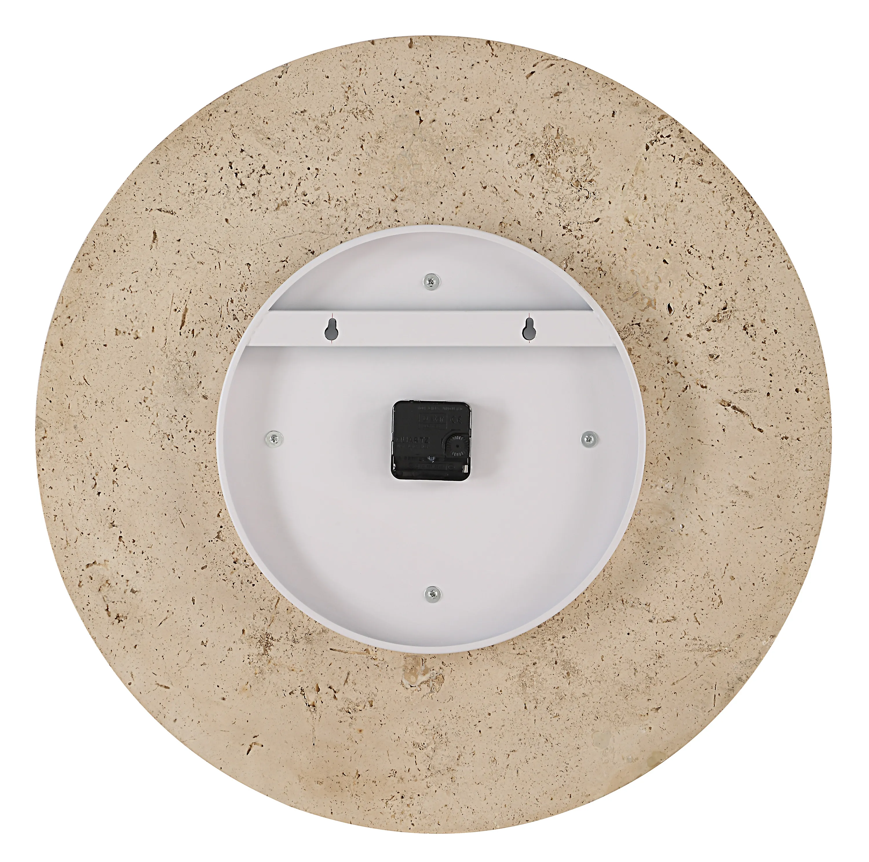 Solea Travertine Wall Clock - Image 6