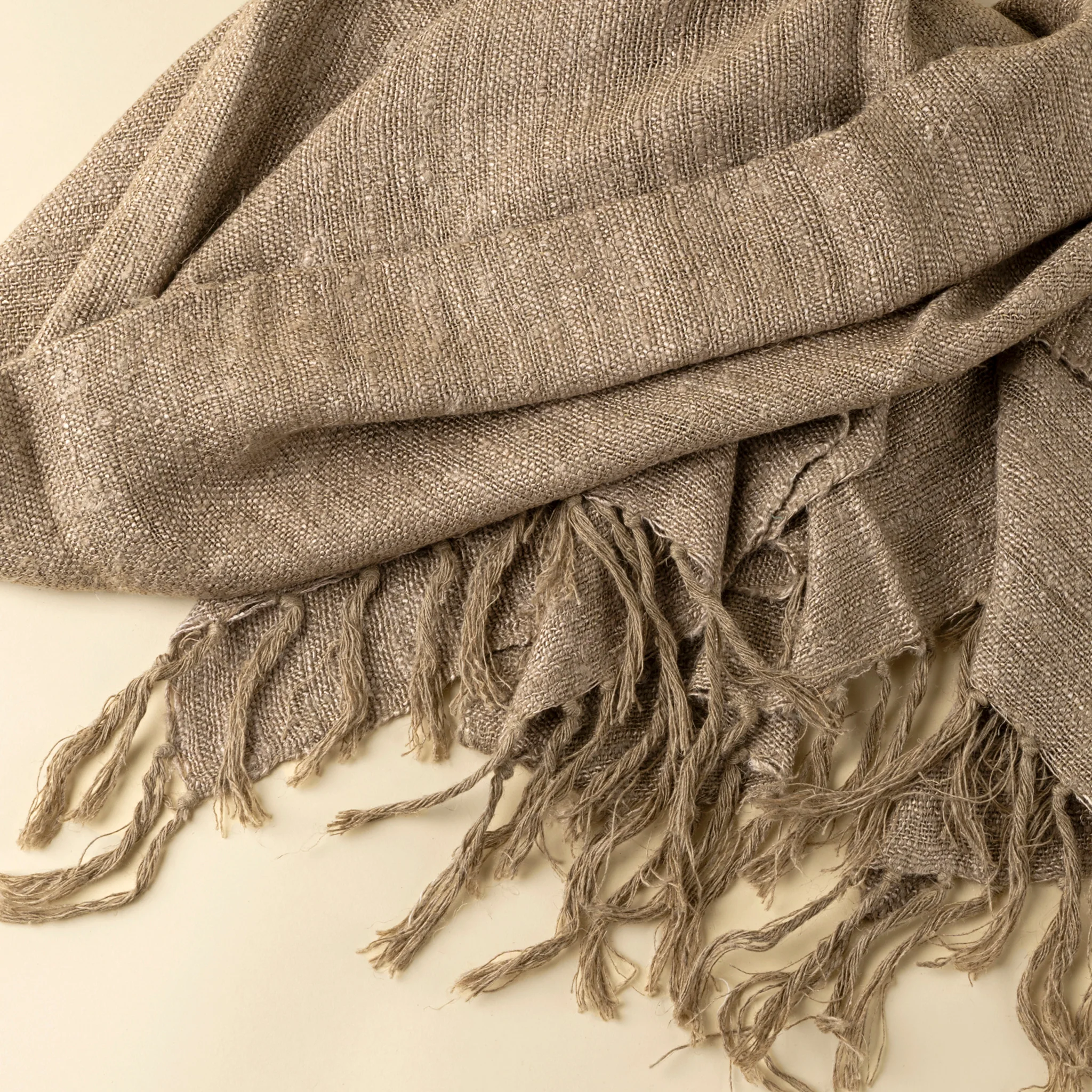 Solene Linen Blend Throw - Image 3