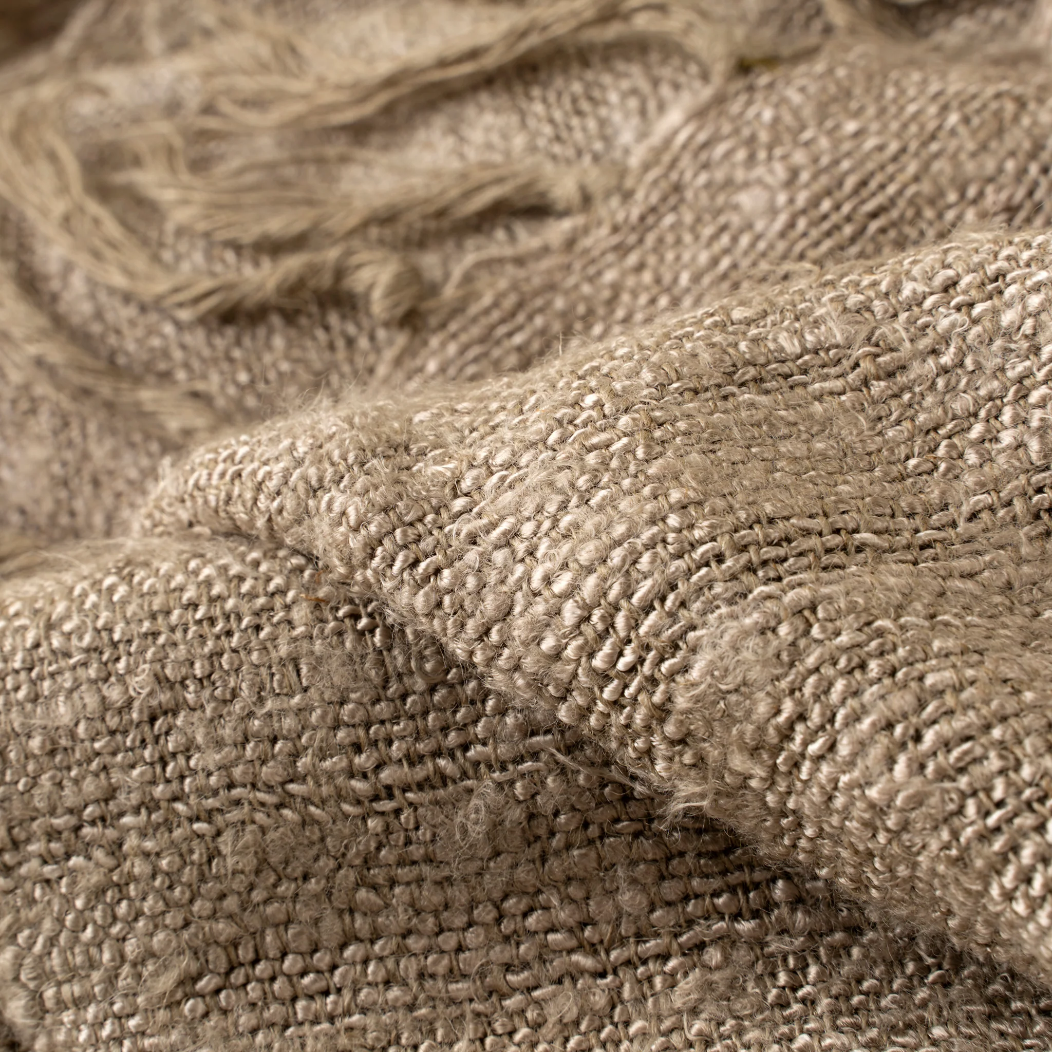 Solene Linen Blend Throw - Image 4