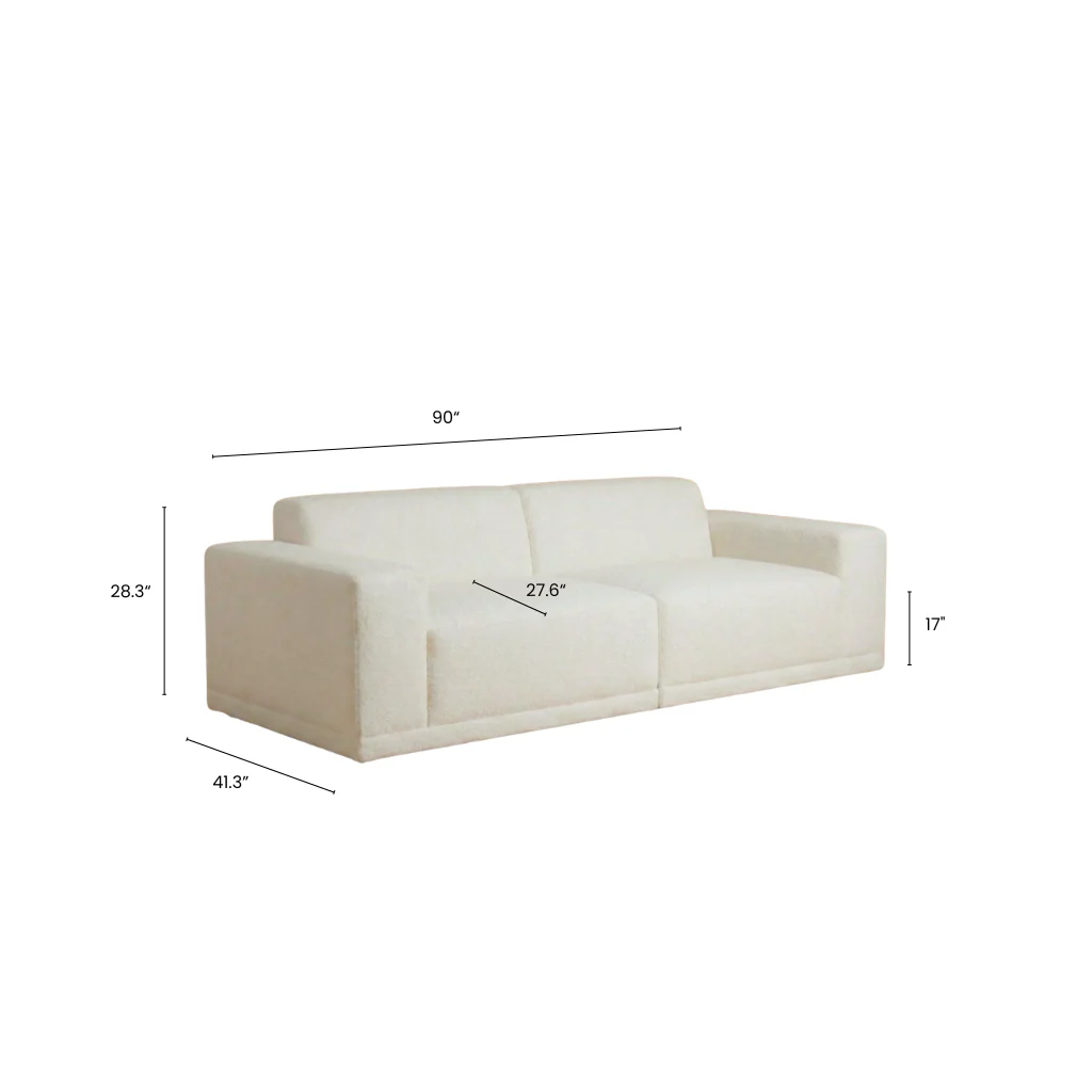 Solis Linen Modular Sofa - Image 10