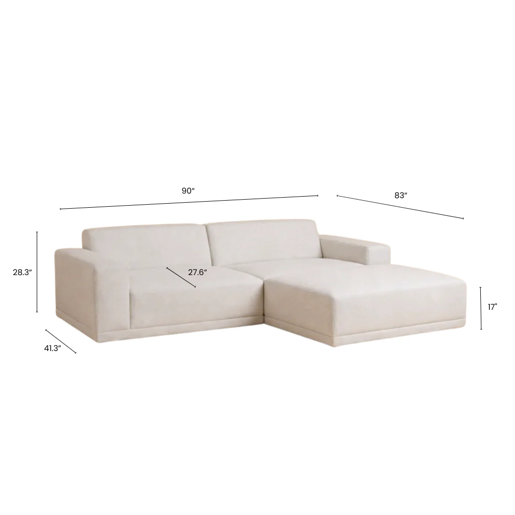 Solis Linen Modular Sofa - Image 11