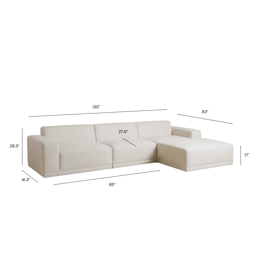 Solis Linen Modular Sofa - Image 13