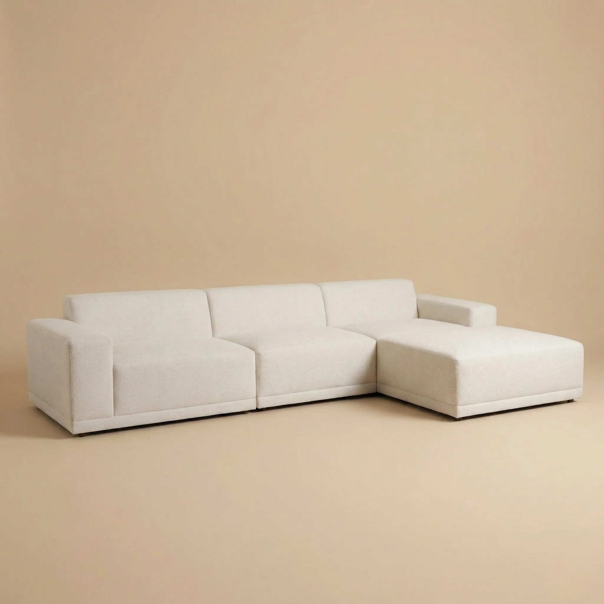 Solis Linen Modular Sofa - Image 3