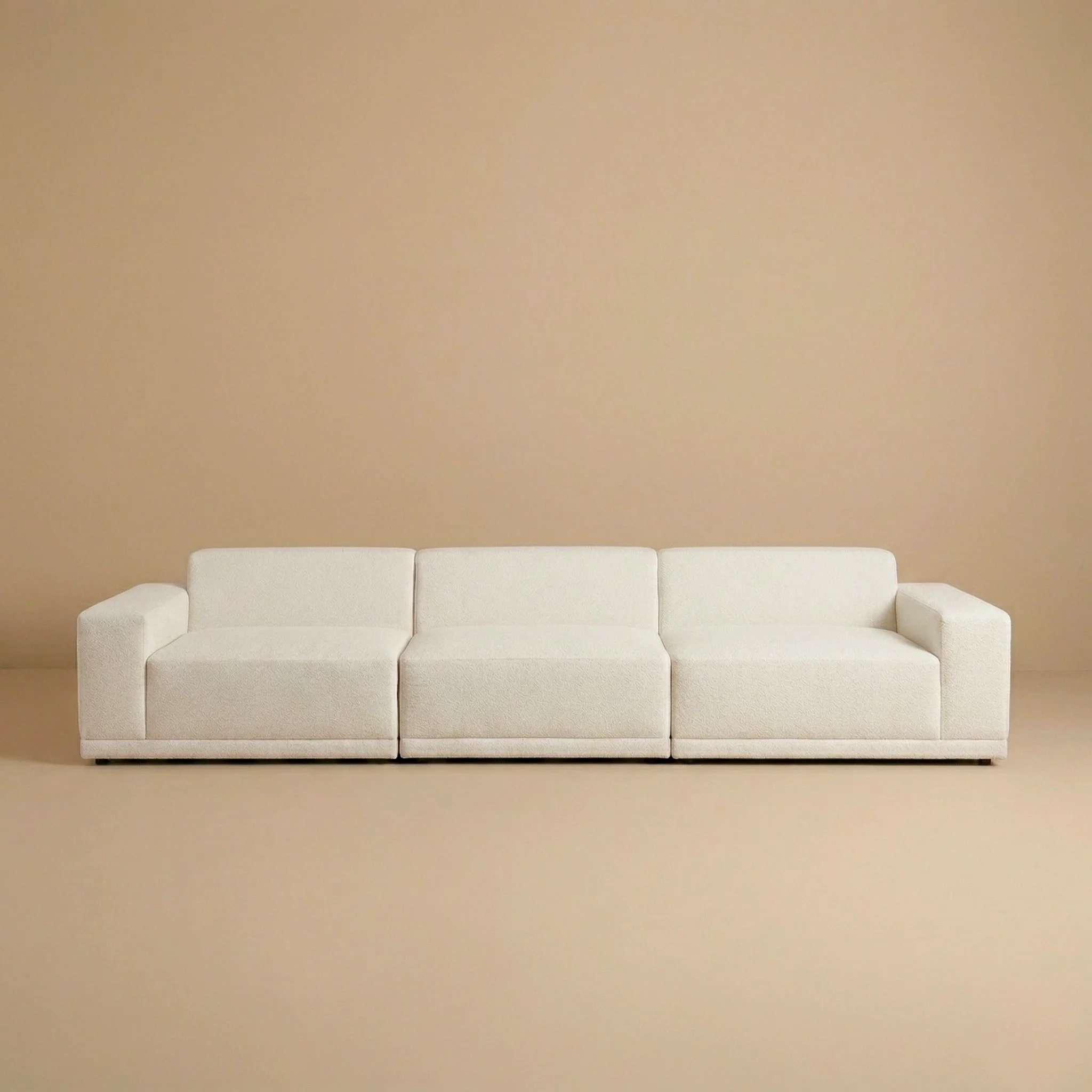 Solis Linen Modular Sofa - Image 4