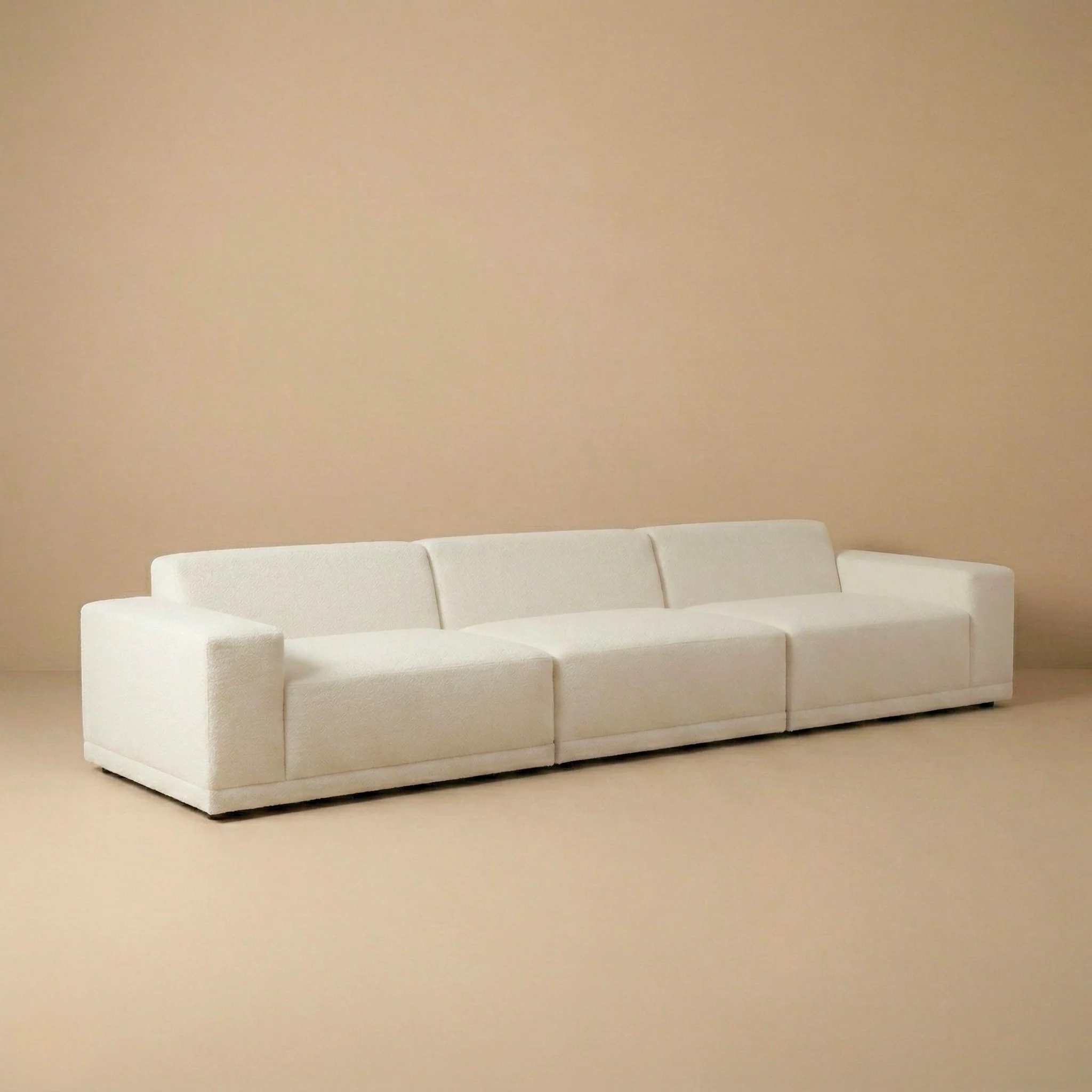 Solis Linen Modular Sofa - Image 5