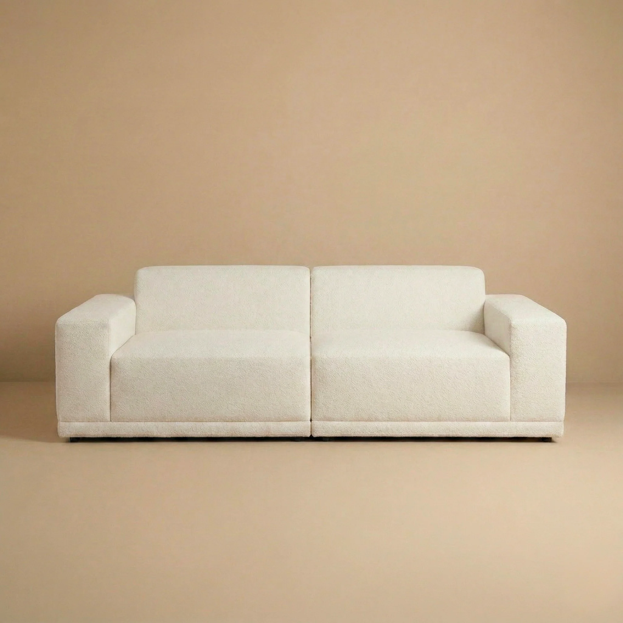 Solis Linen Modular Sofa - Image 7