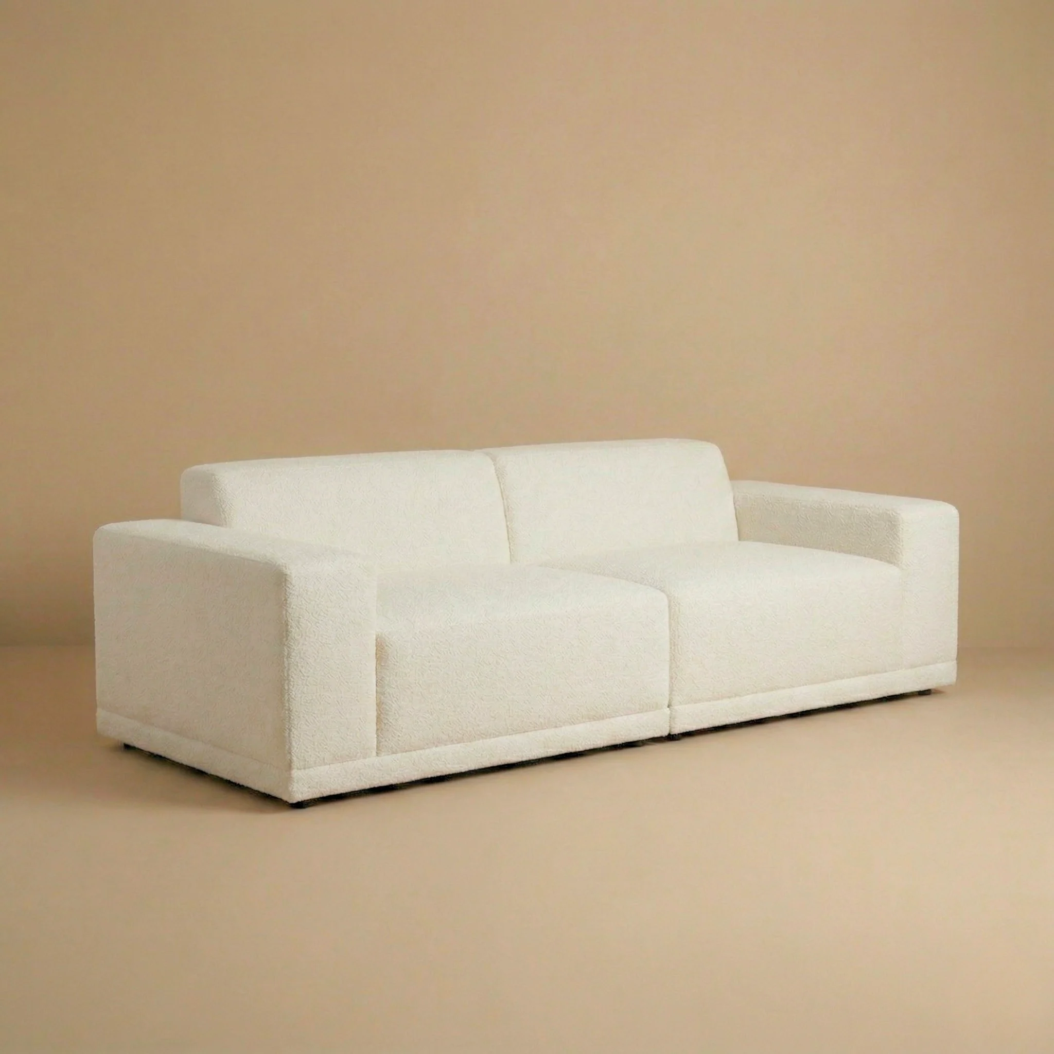 Solis Linen Modular Sofa - Image 8