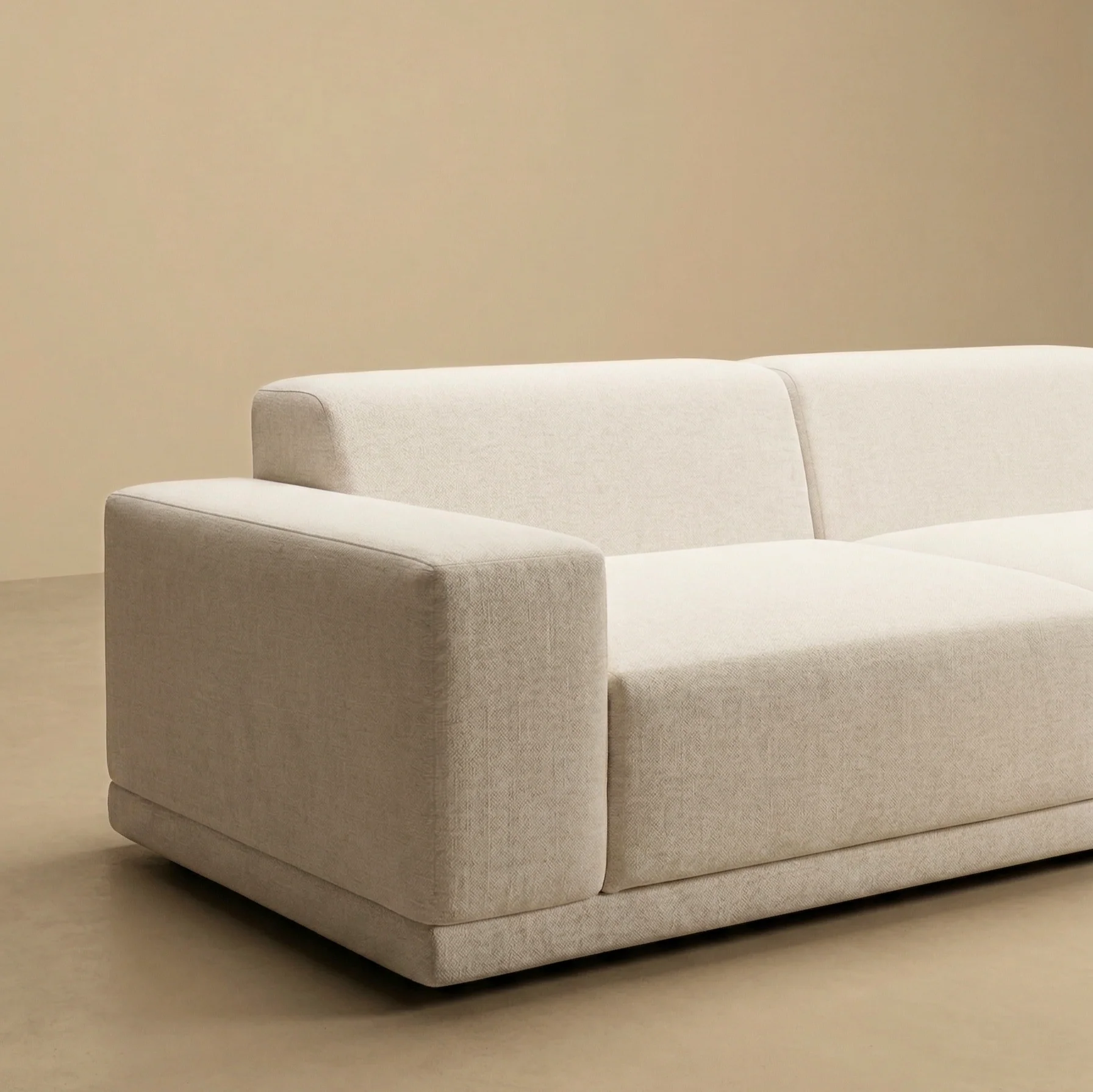 Solis Linen Modular Sofa - Image 9