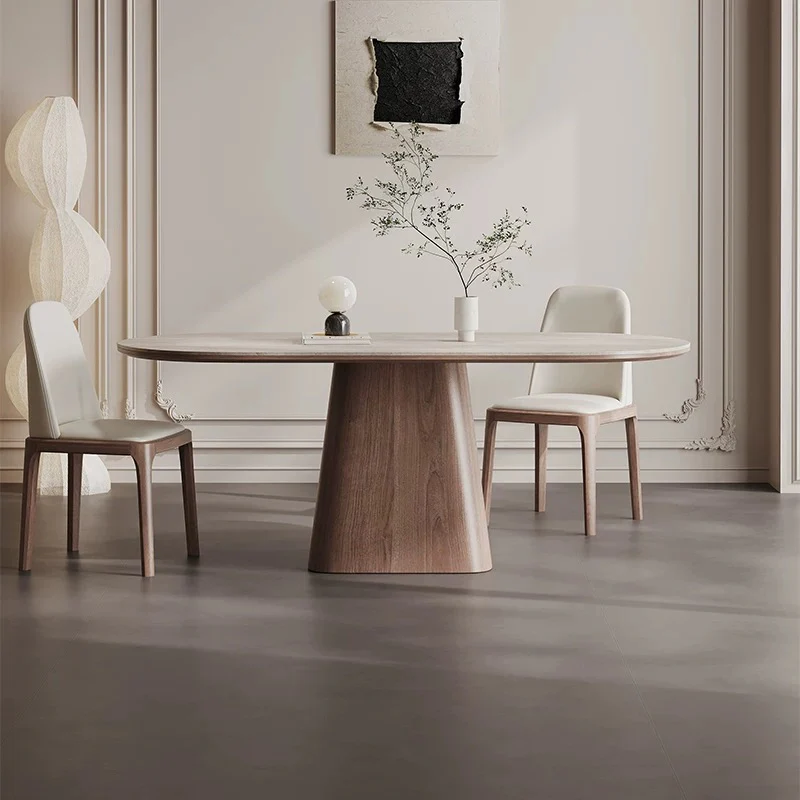 Sorella Pedestal Table (71", 79") - Image 3