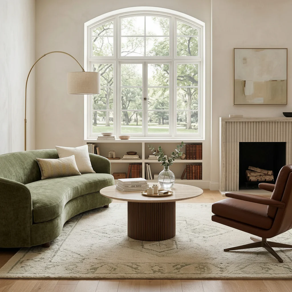 Soren Coffee Table 35" - Image 3