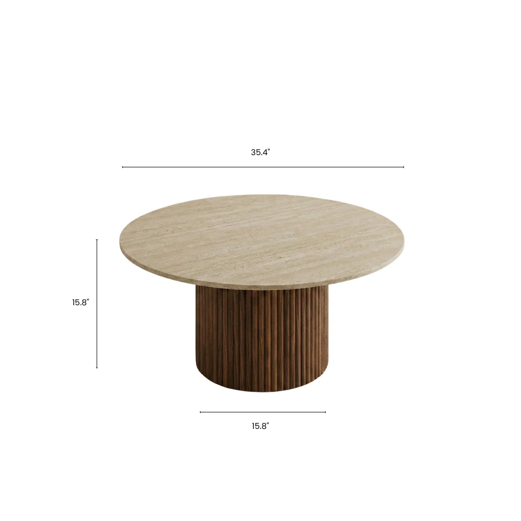 Soren Coffee Table 35" - Image 4