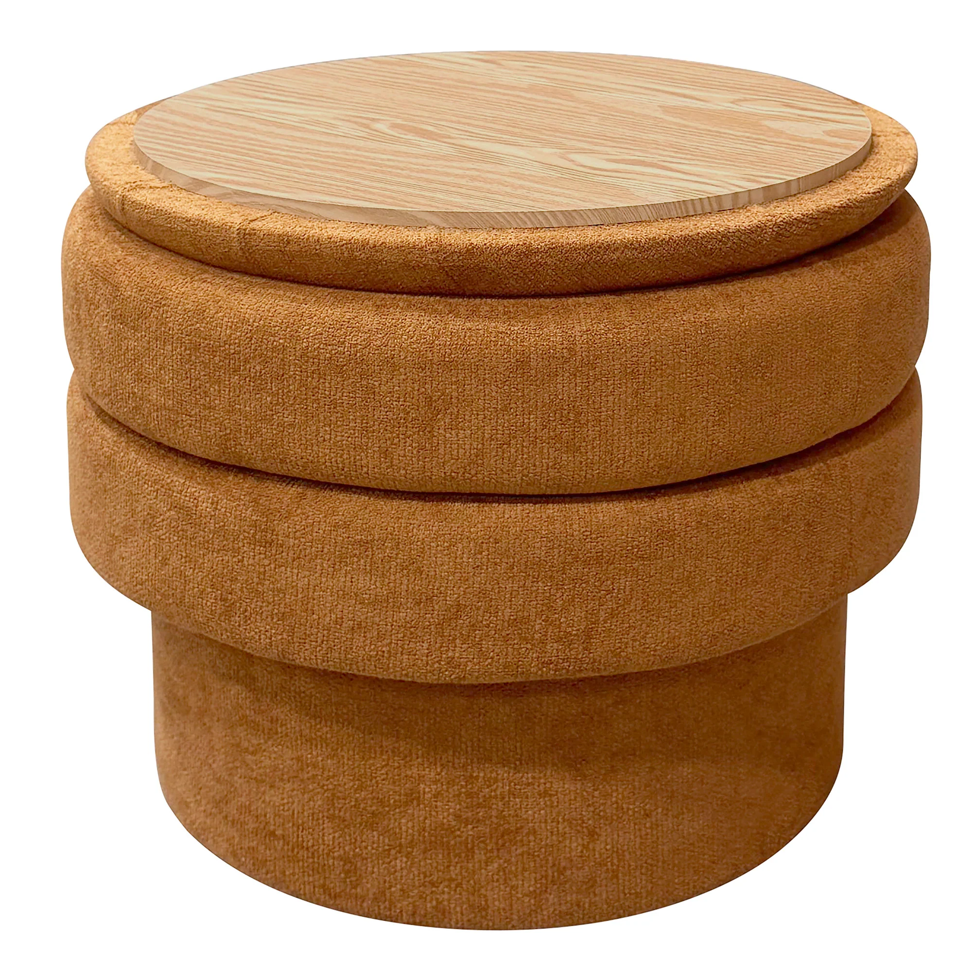 The Cleo 2-in-1 Storage & Tray Ottoman - Image 10