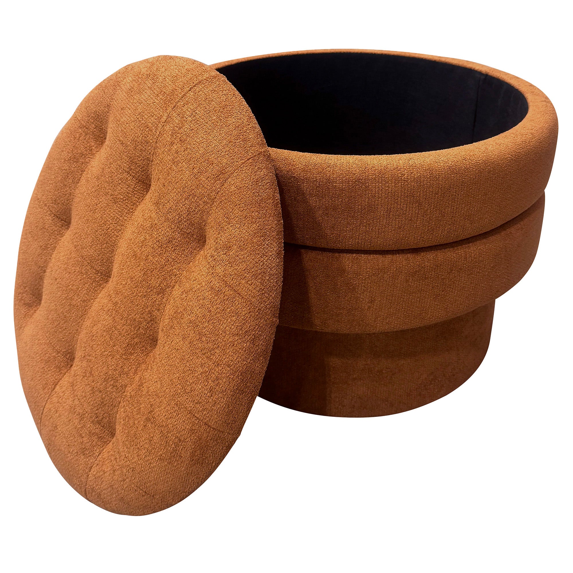 The Cleo 2-in-1 Storage & Tray Ottoman - Image 11