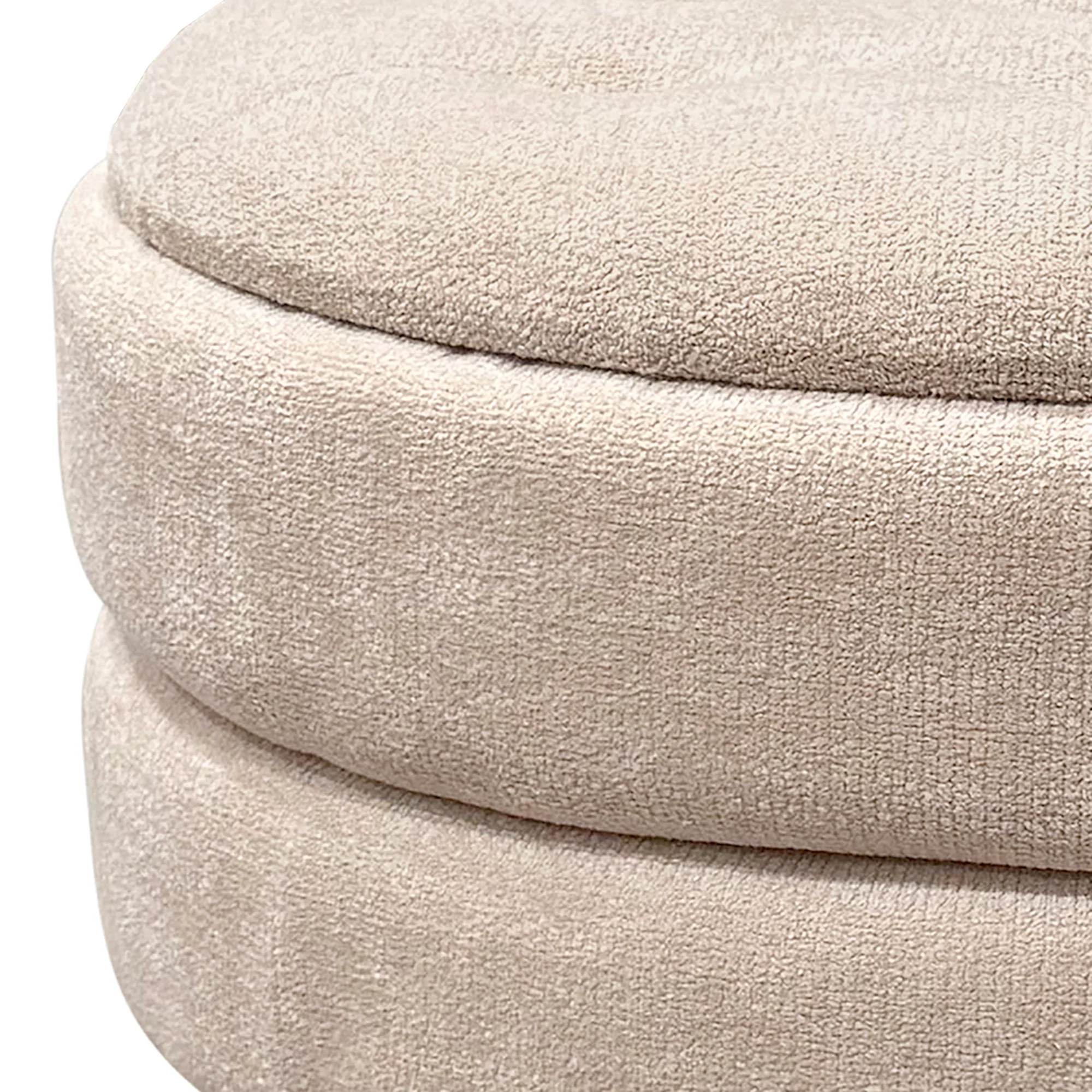 The Cleo 2-in-1 Storage & Tray Ottoman - Image 5