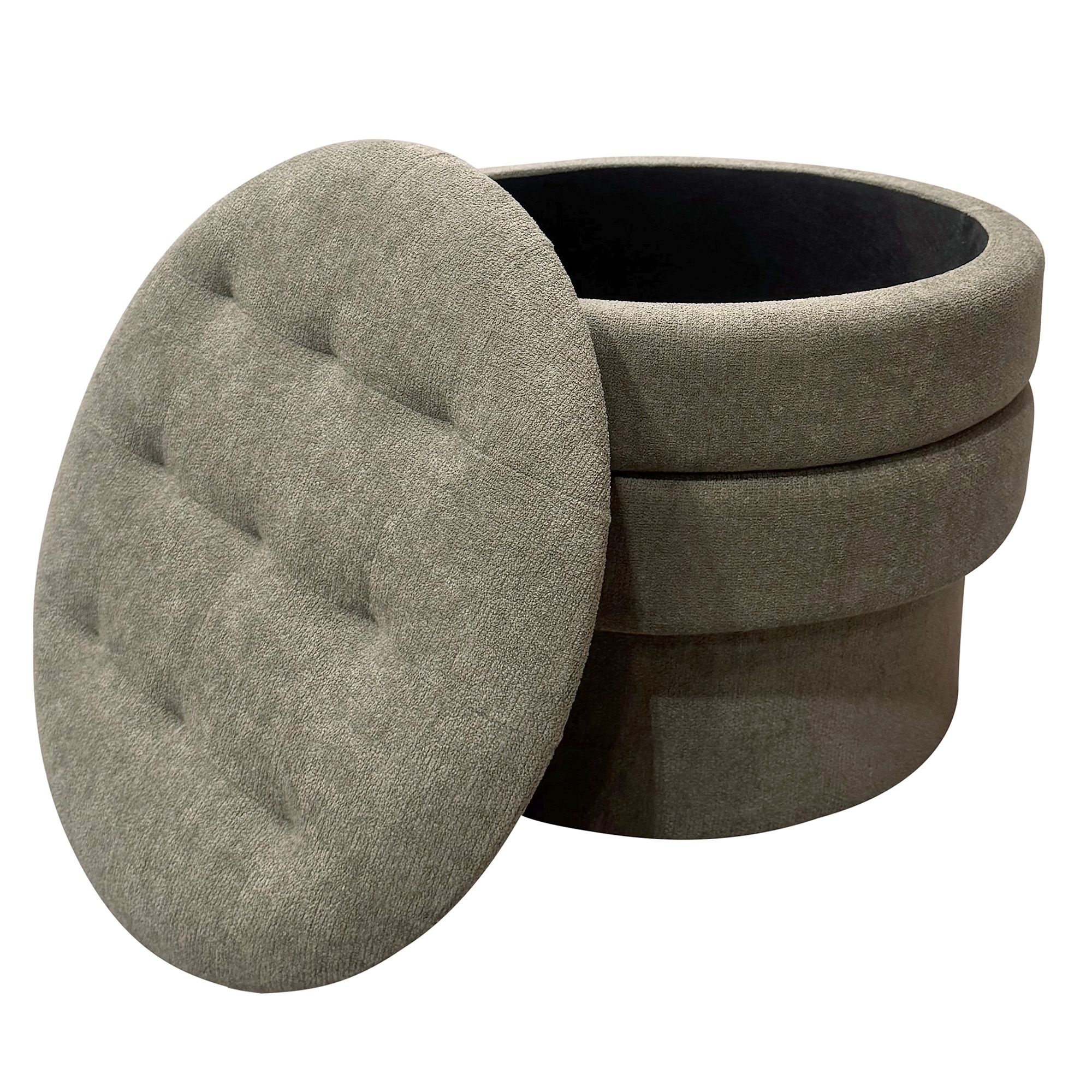 The Cleo 2-in-1 Storage & Tray Ottoman - Image 6