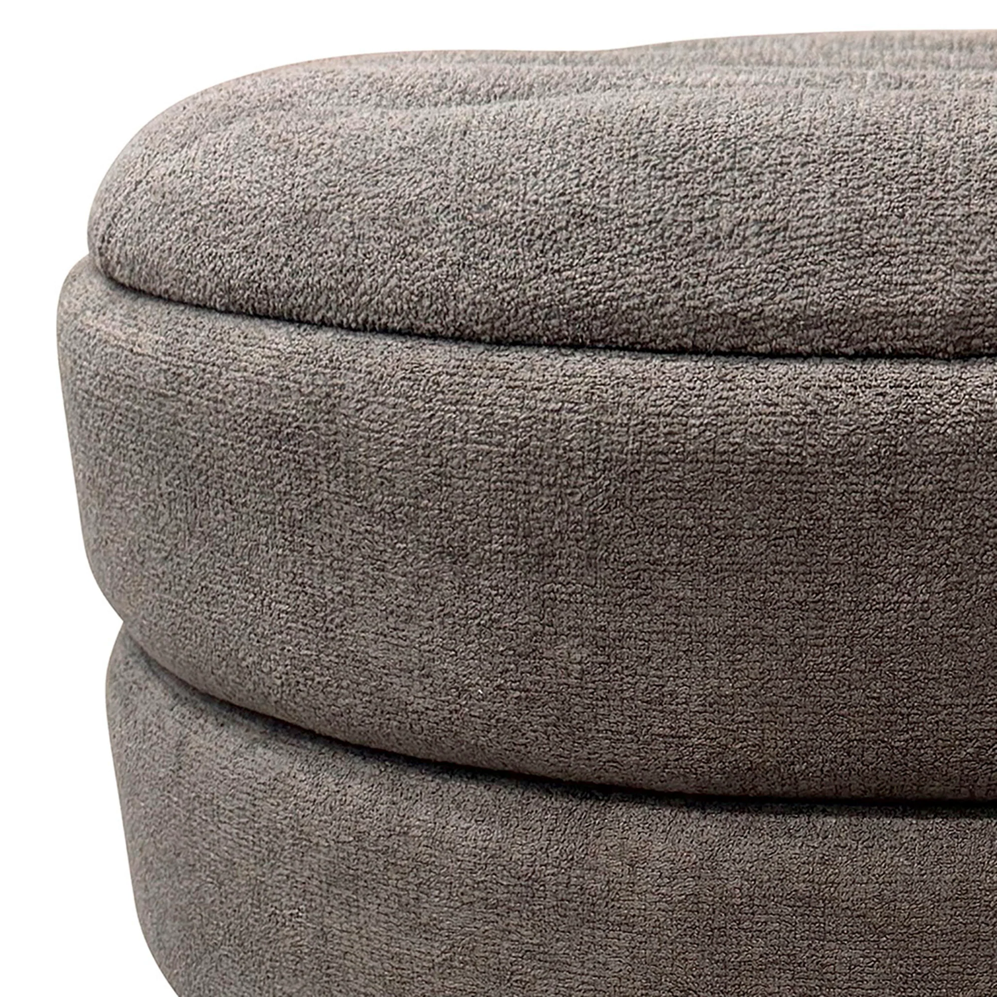 The Cleo 2-in-1 Storage & Tray Ottoman - Image 9