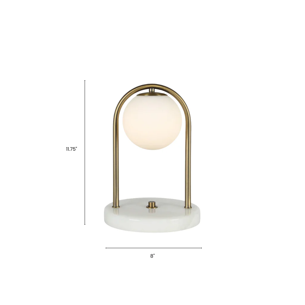 Orion Marble Table Lamp - Image 6