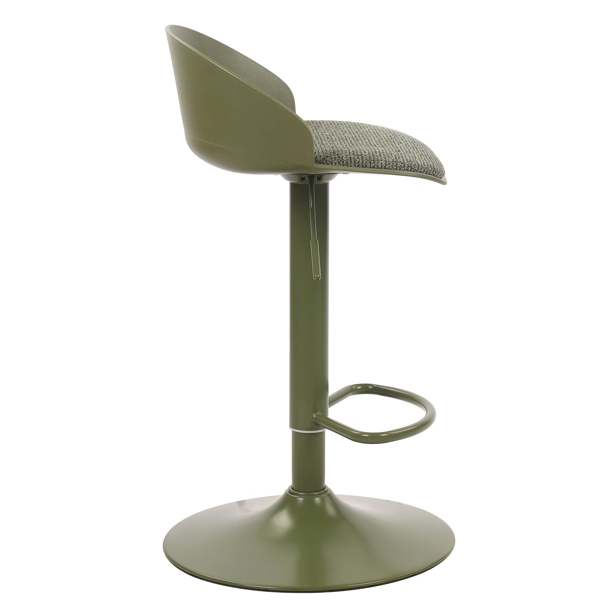 Orla Adjustable Swivel Stool (Set of 2) - Image 11