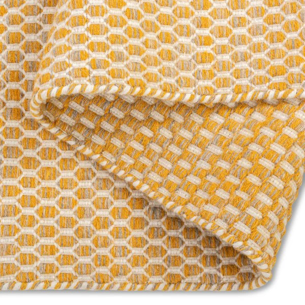 Theo Hand-Woven Wool Rug - Image 12