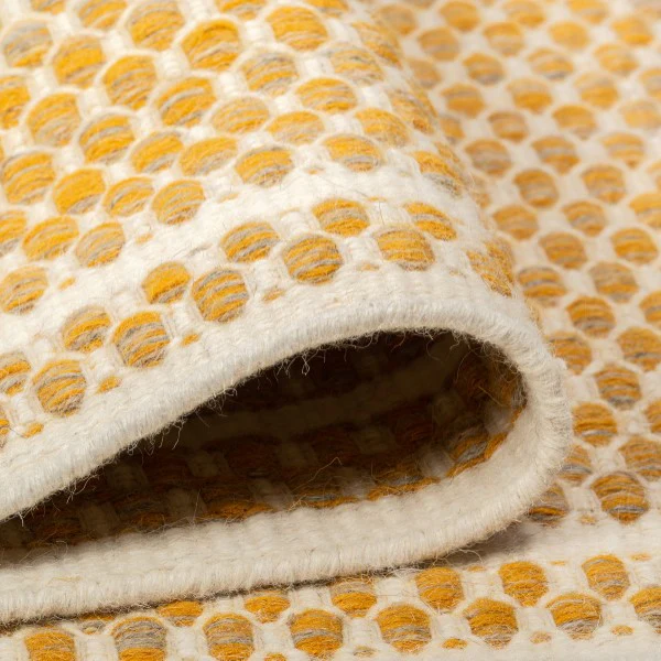Theo Hand-Woven Wool Rug - Image 13