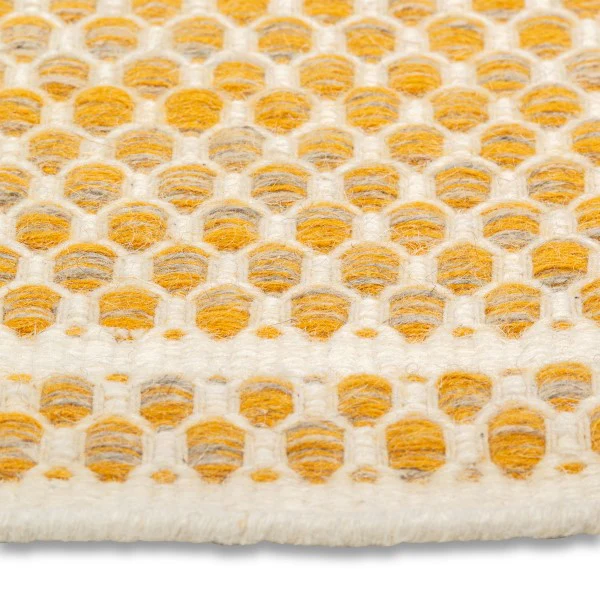 Theo Hand-Woven Wool Rug - Image 14