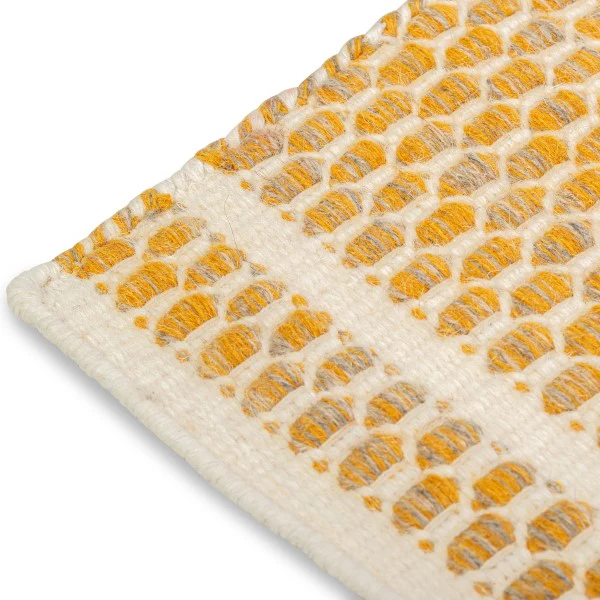 Theo Hand-Woven Wool Rug - Image 15