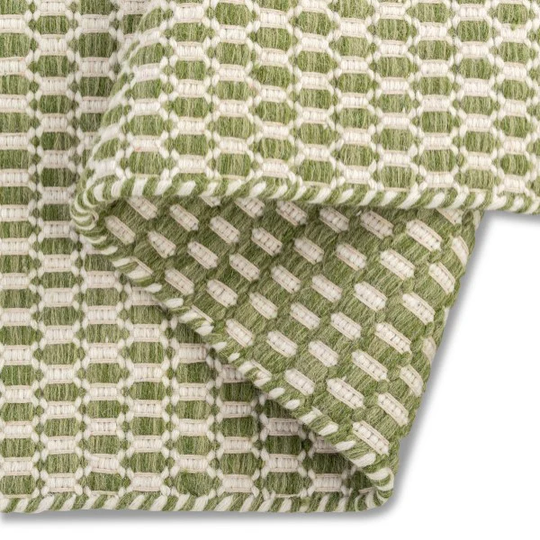 Theo Hand-Woven Wool Rug - Image 17