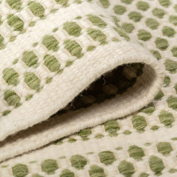 Theo Hand-Woven Wool Rug - Image 18