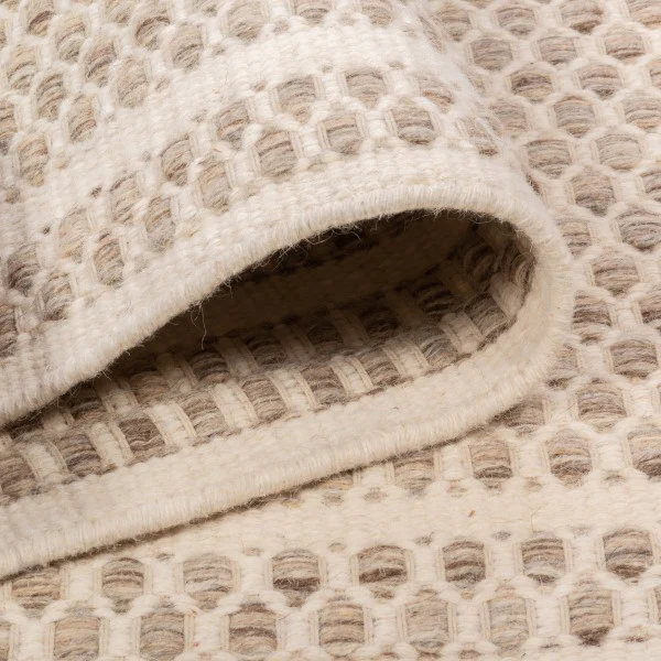 Theo Hand-Woven Wool Rug - Image 3