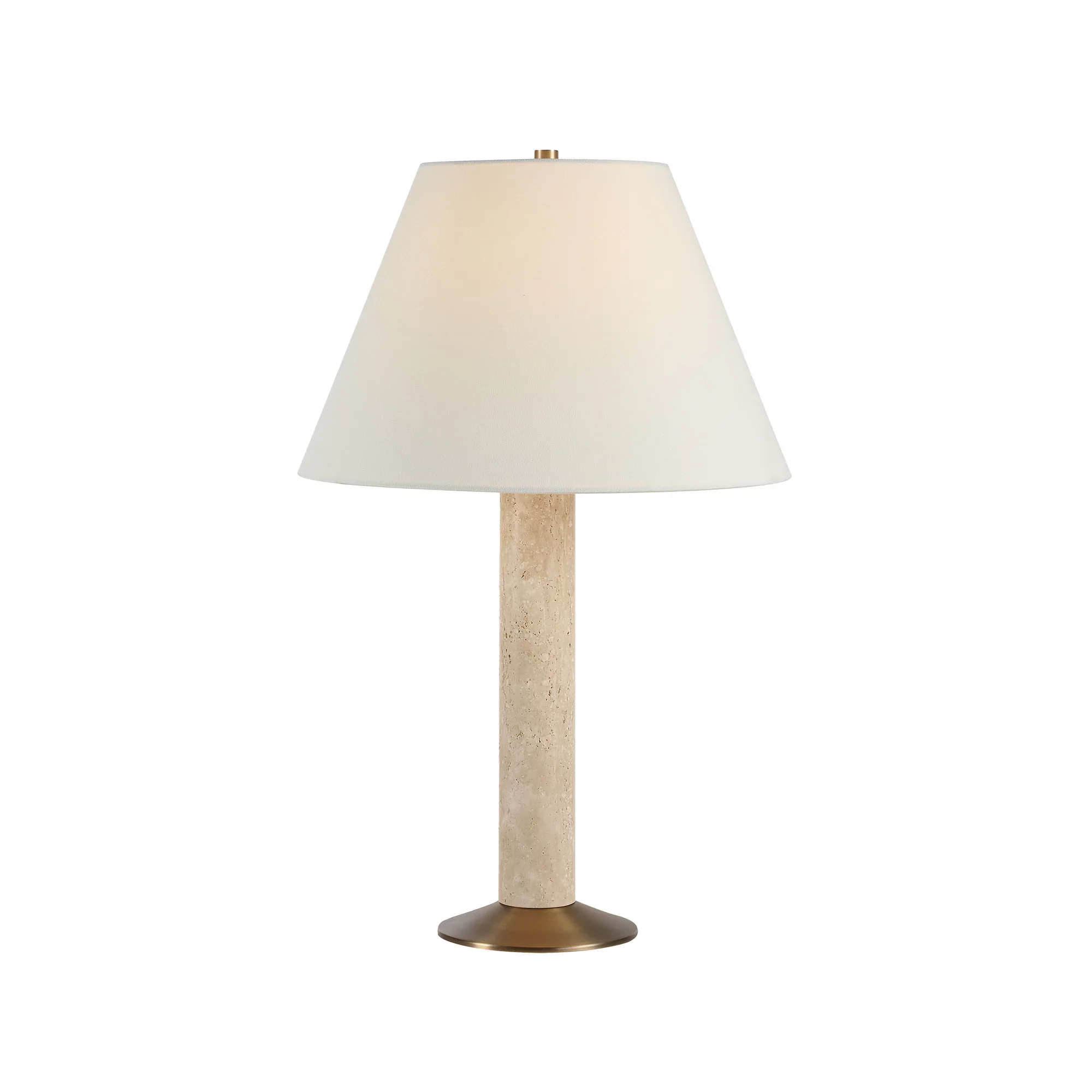 Tivoli Travertine Lamp - Image 3