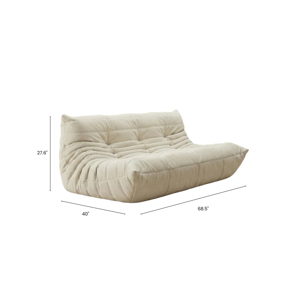 TOGO Lounger Three Seater - Image 11