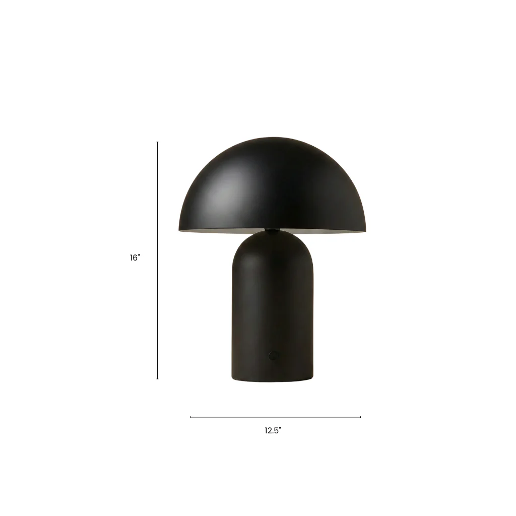 Umbra Black Dome Table Lamp - Image 5