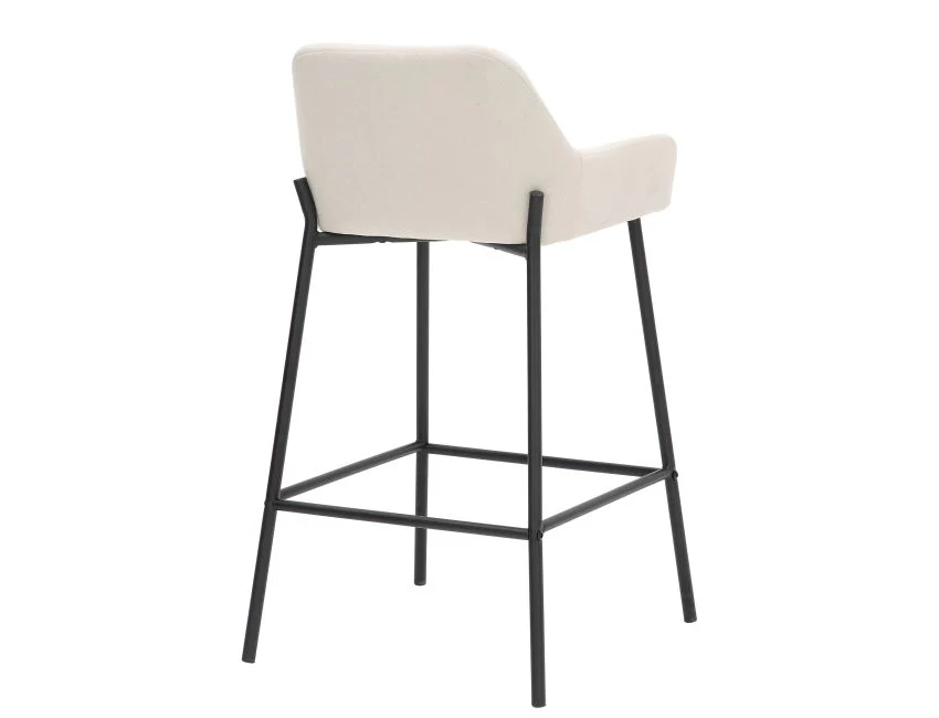 Verona Curve Back Counter Stool (Set of 2) - Image 4