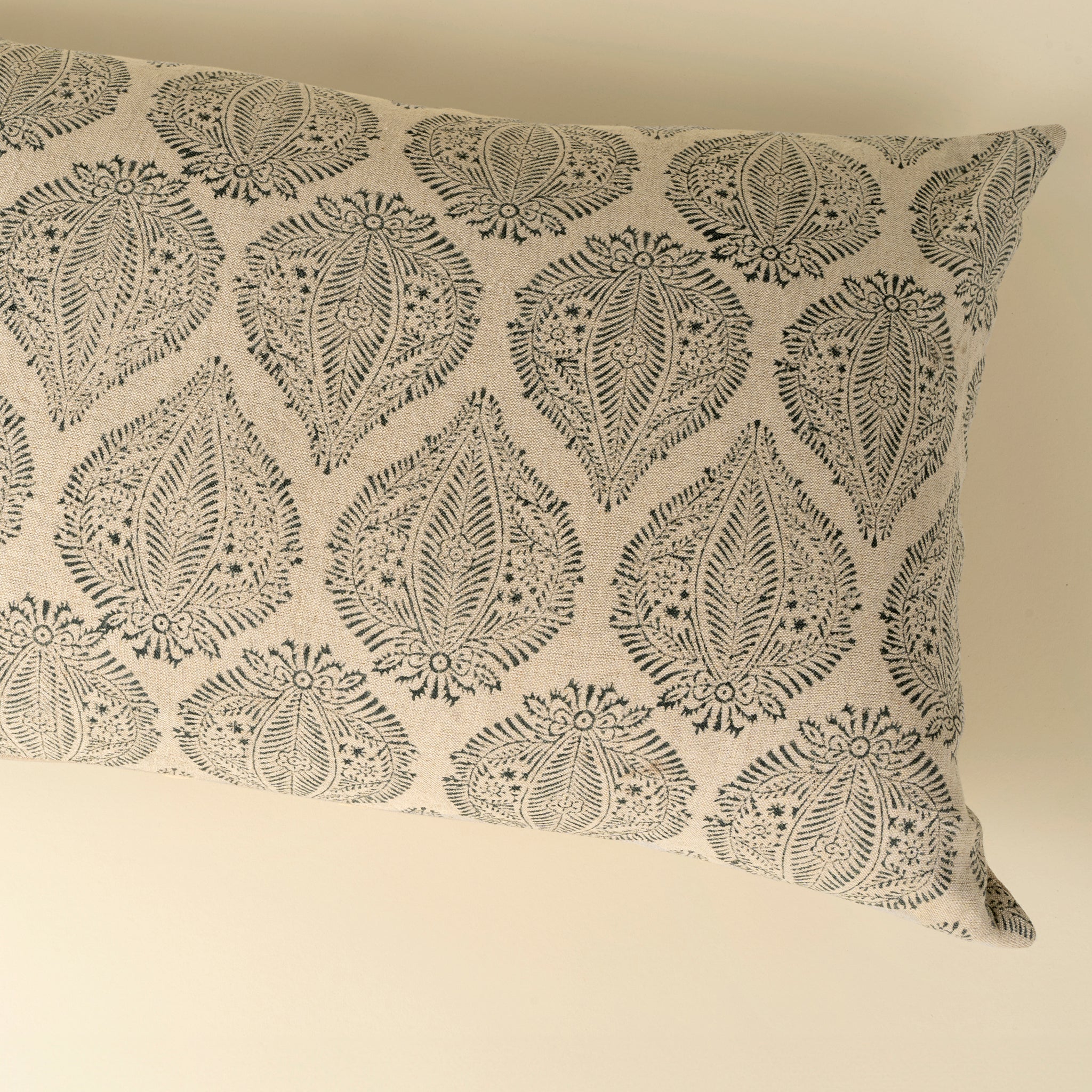Willow Paisley Lumbar 16"x24" - Image 3