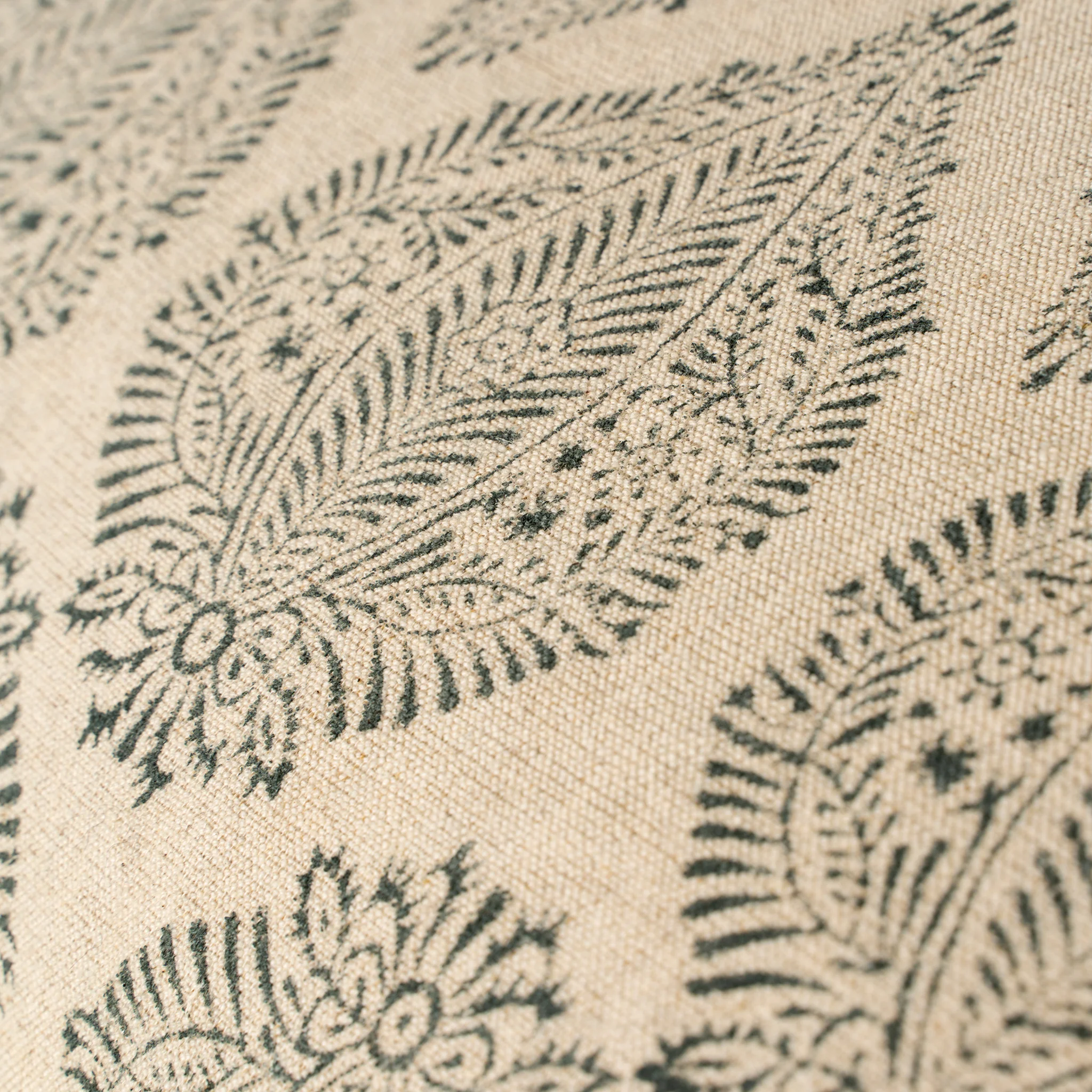Willow Paisley Lumbar 16"x24" - Image 4