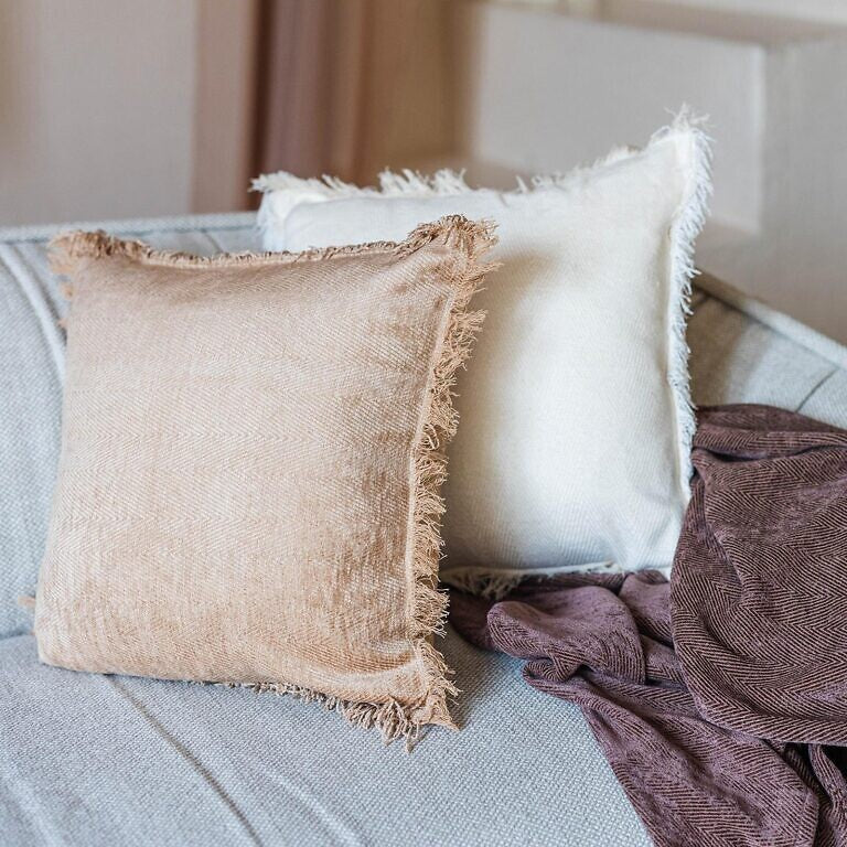 Winslow Chevron Cushion 18"x18" - Image 3